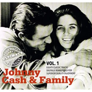 Johnnny Cash & Family: Ultimate vol. 1 Johnnny Cash & Family CD Top-quality