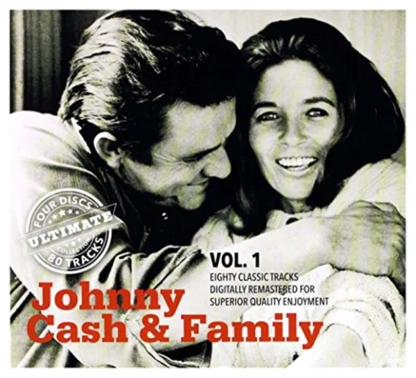 Johnnny Cash & Family: Ultimate vol. 1 Johnnny Cash & Family CD Top-quality