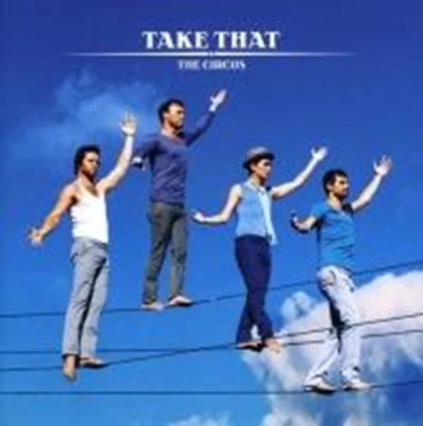 The Circus Take That 2008 CD Top-quality Free UK shipping