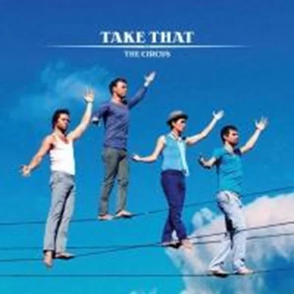 The Circus Take That 2008 CD Top-quality Free UK shipping