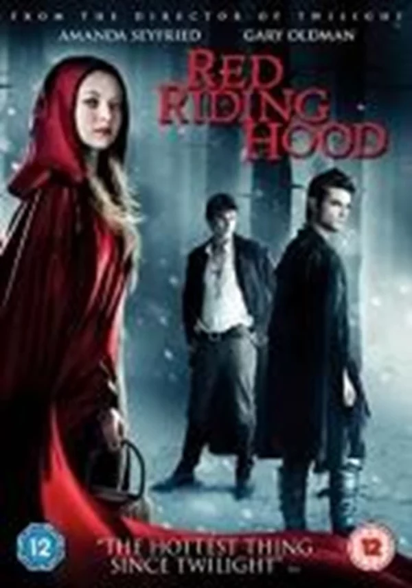 Red Riding Hood Gary Oldman 2011 DVD Top-quality Free UK shipping