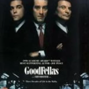 Goodfellas Robert De Niro 1999 DVD Top-quality Free UK shipping