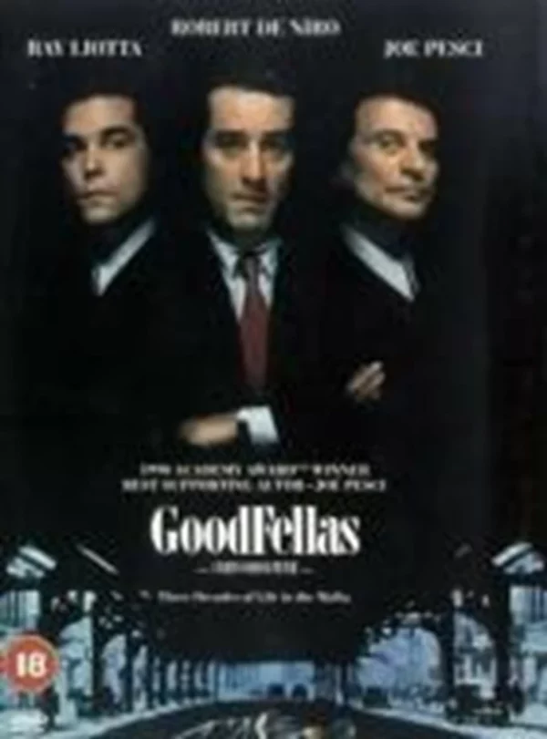 Goodfellas Robert De Niro 1999 DVD Top-quality Free UK shipping