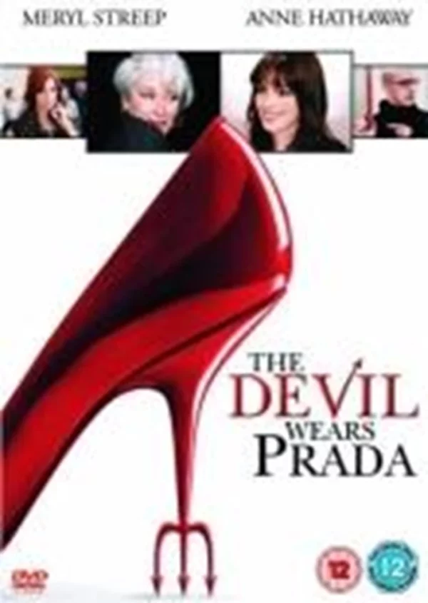 The Devil Wears Prada Meryl Streep 2007 DVD Top-quality Free UK shipping