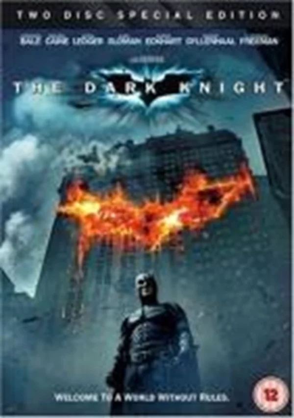 The Dark Knight Christian Bale Special Edition 2008 DVD Top-quality