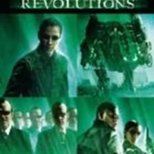 The Matrix Revolutions Keanu Reeves 2004 DVD Top-quality Free UK shipping