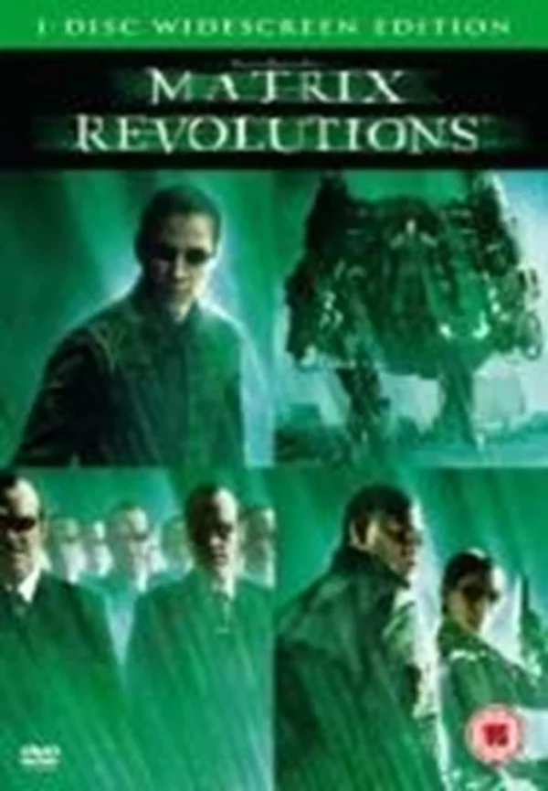 The Matrix Revolutions Keanu Reeves 2004 DVD Top-quality Free UK shipping