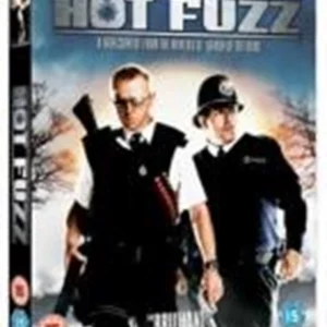 Hot Fuzz Simon Pegg Special Edition 2007 DVD Top-quality Free UK shipping