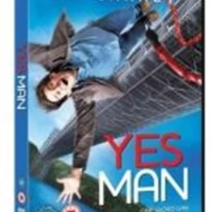 Yes Man Jim Carrey 2009 DVD Top-quality Free UK shipping