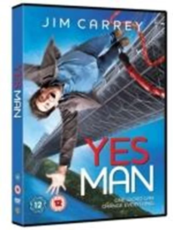 Yes Man Jim Carrey 2009 DVD Top-quality Free UK shipping