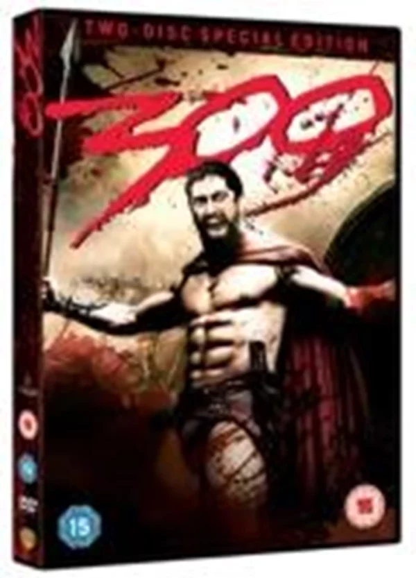 300 Lena Headey 2007 DVD Top-quality Free UK shipping