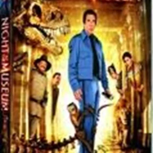 Night At The Museum Ben Stiller 2007 DVD Top-quality Free UK shipping