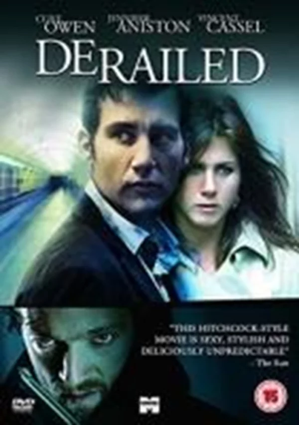 Derailed Clive Owen DVD Top-quality Free UK shipping