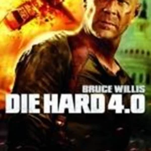 Die Hard 4.0 Bruce Willis 2007 DVD Top-quality Free UK shipping