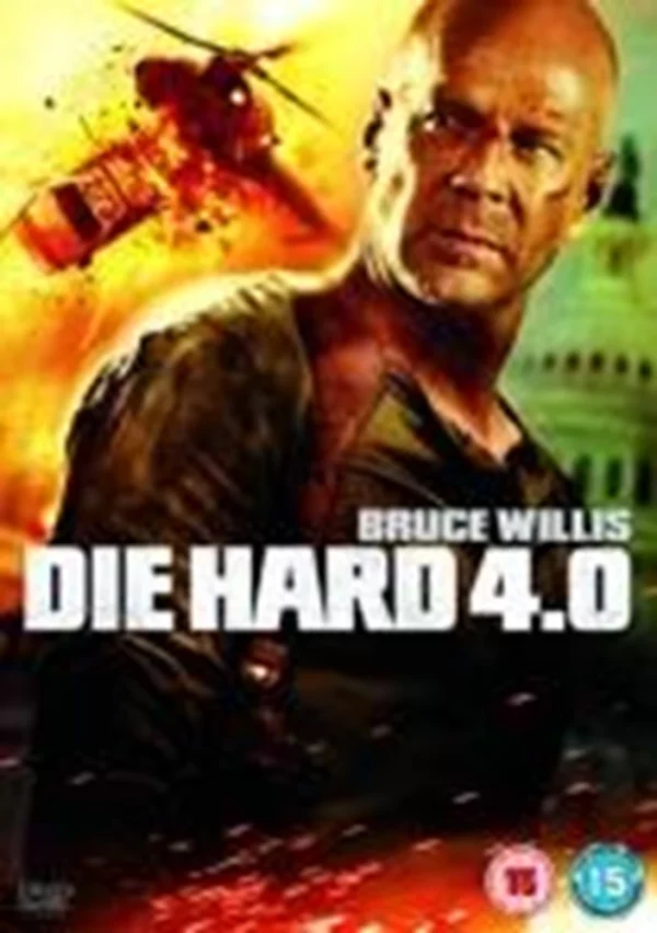 Die Hard 4.0 Bruce Willis 2007 DVD Top-quality Free UK shipping