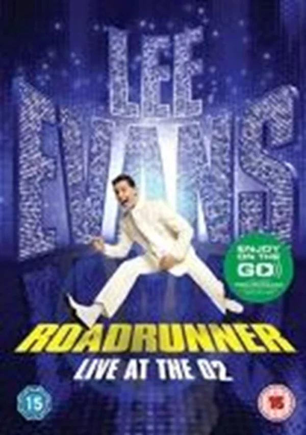 Lee Evans: Roadrunner - Live at the O2 ) 2011 DVD Top-quality Free UK shipping