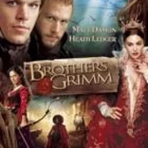 The Brothers Grimm Matt Damon 2006 DVD Top-quality Free UK shipping