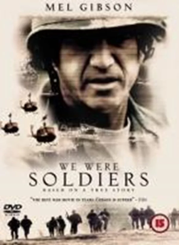 We Were Soldiers Mel Gibson 2005 DVD Top-quality Free UK shipping