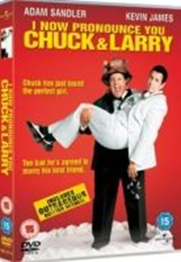 I Now Pronounce You Chuck And Larry Adam Sandler 2008 DVD Top-quality