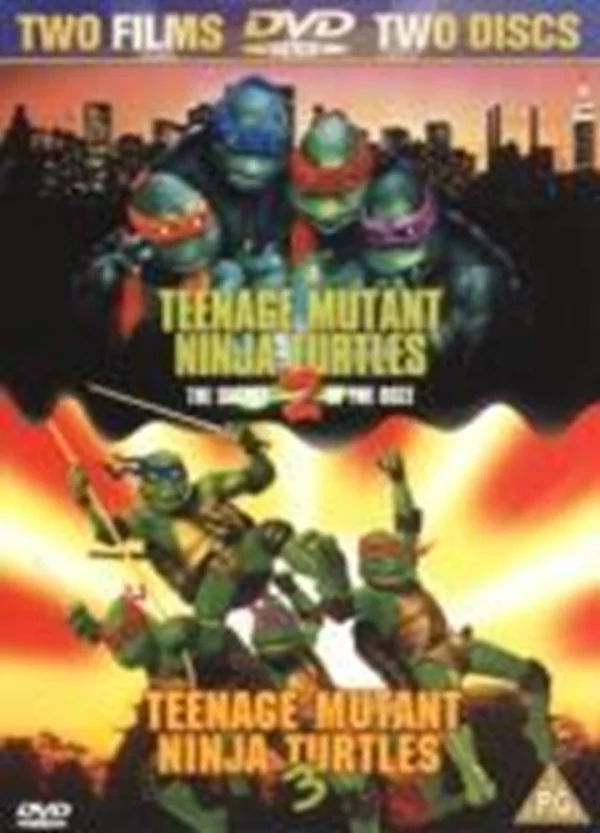 Teenage Mutant Ninja Turtles 2/Teenage Mutant Ninja Turtles 3 Sab Shimono 2002