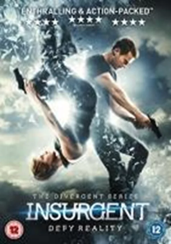 Insurgent Shailene Woodley 2015 DVD Top-quality Free UK shipping