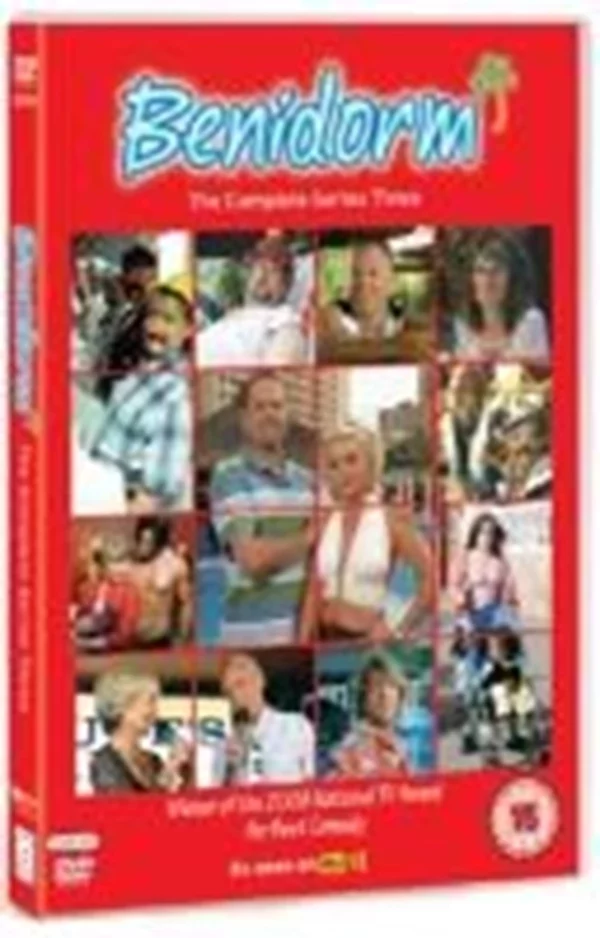 Benidorm - Series 3 Johnny Vegas 2009 DVD Top-quality Free UK shipping