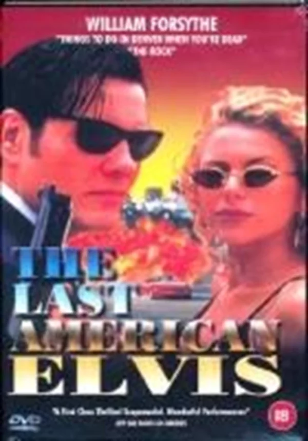 The Last American Elvis - 1996 New DVD Top-quality Free UK shipping