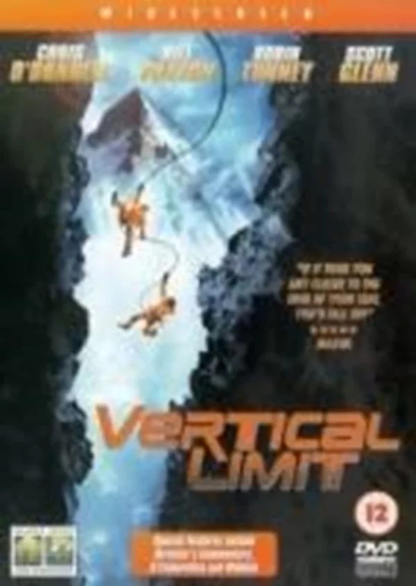 Vertical Limit Chris O'Donnell 2005 DVD Top-quality Free UK shipping