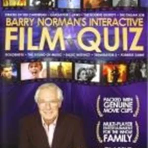 Barry Norman's Interactive DVD Film Quiz - 2006 DVD Top-quality