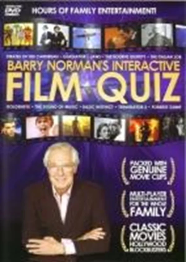 Barry Norman's Interactive DVD Film Quiz - 2006 DVD Top-quality