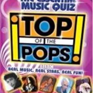 Top Of The Pops (BBC) - The Essential Music Quiz ) 2007 DVD Top-quality