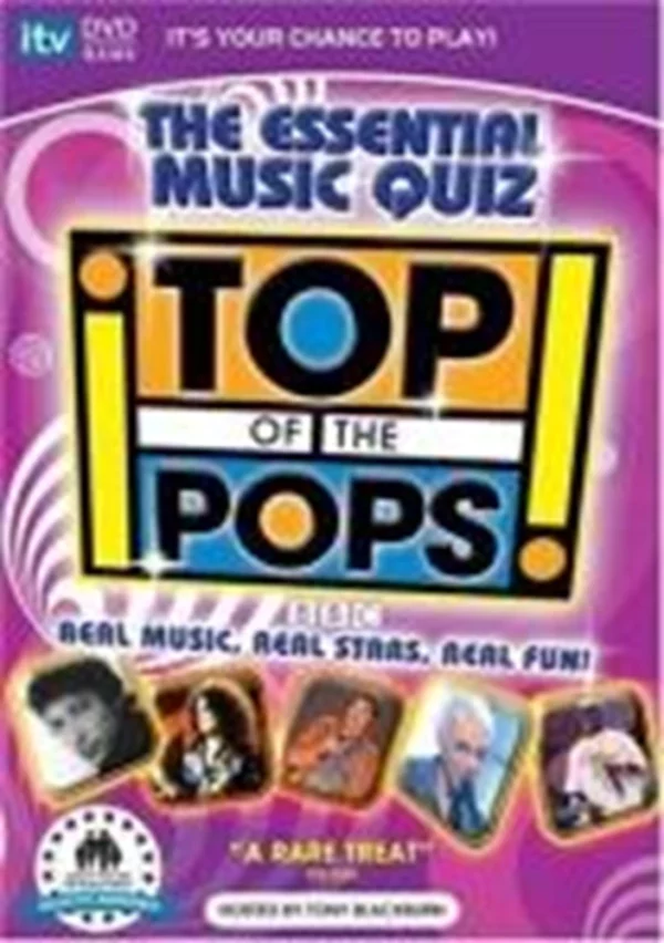 Top Of The Pops (BBC) - The Essential Music Quiz ) 2007 DVD Top-quality