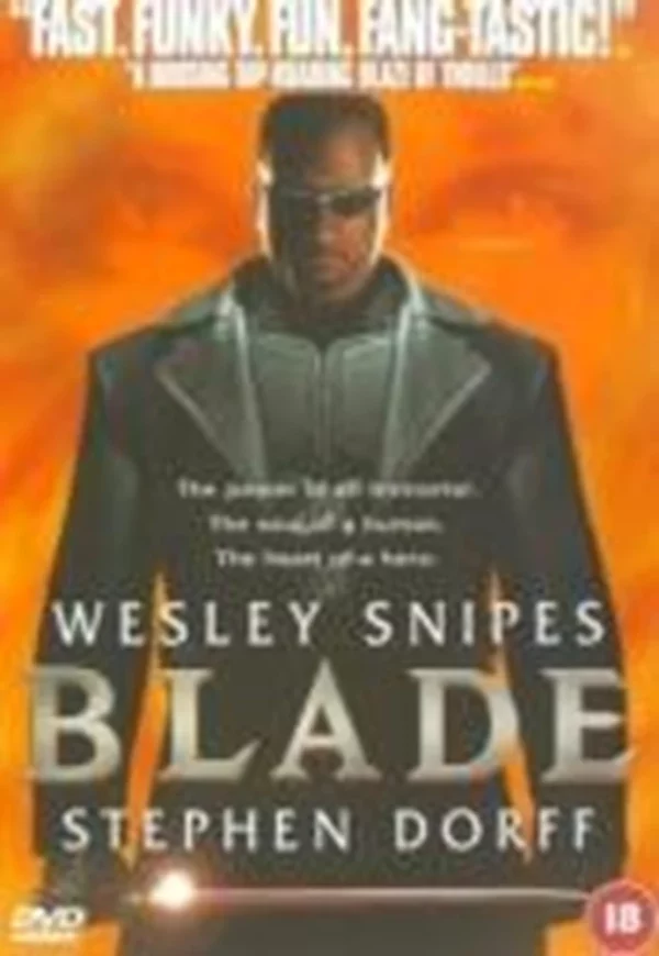 Blade Wesley Snipes 1999 DVD Top-quality Free UK shipping