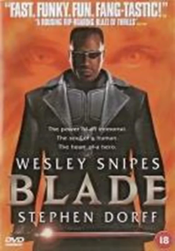 Blade Wesley Snipes 1999 DVD Top-quality Free UK shipping