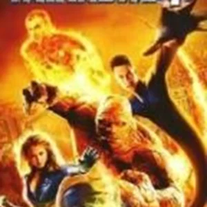 Fantastic Four Jessica Alba 2005 DVD Top-quality Free UK shipping