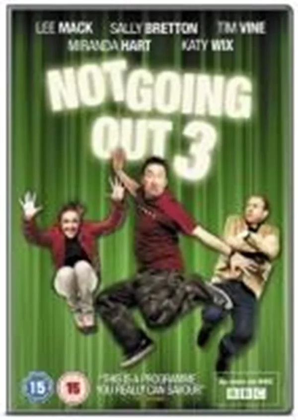 Not Going Out: Series Three Lee Mack 2010 DVD Top-quality Free UK shipping