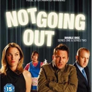 Not Going Out: Series One And Two Lee Mack 2009 DVD Top-quality