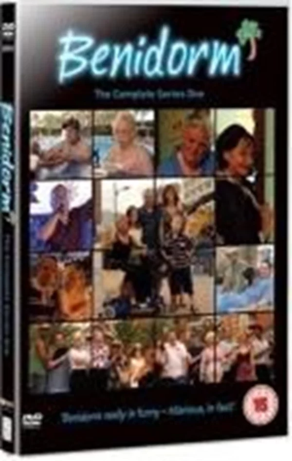 Benidorm - Series 1 Paul Bazely 2008 DVD Top-quality Free UK shipping