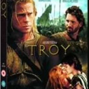 Troy Brad Pitt 2005 DVD Top-quality Free UK shipping