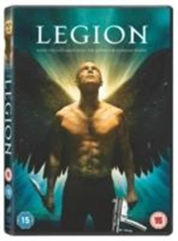 Legion Dennis Quaid 2010 DVD Top-quality Free UK shipping