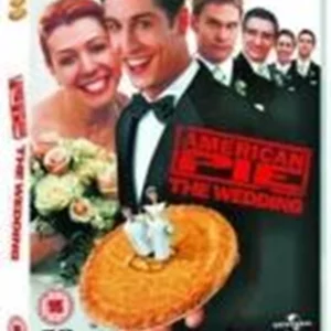 American Pie 3: The Wedding Jason Biggs 2011 DVD Top-quality Free UK shipping