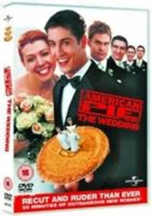 American Pie 3: The Wedding Jason Biggs 2011 DVD Top-quality Free UK shipping