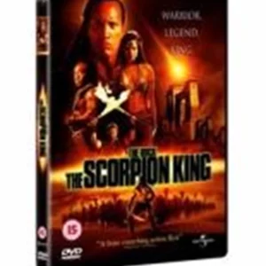 The Scorpion King Dwayne Johnson 2002 DVD Top-quality Free UK shipping