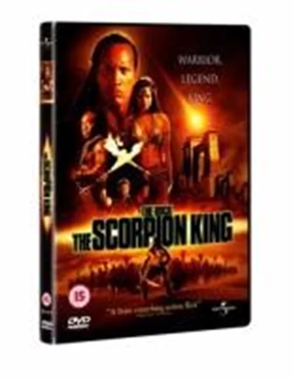 The Scorpion King Dwayne Johnson 2002 DVD Top-quality Free UK shipping