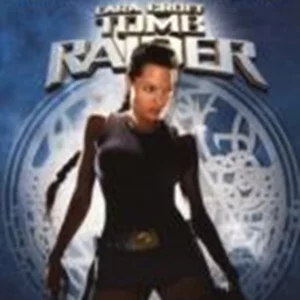 Lara Croft Tomb Raider Angelina Jolie 2001 DVD Top-quality Free UK shipping