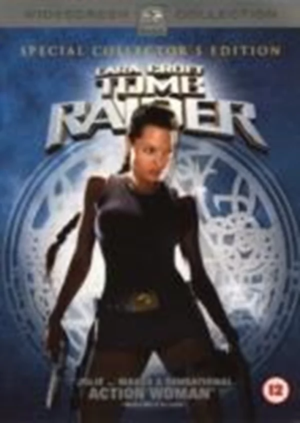 Lara Croft Tomb Raider Angelina Jolie 2001 DVD Top-quality Free UK shipping