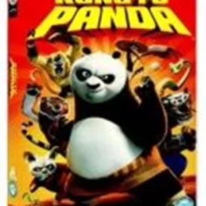 Kung Fu Panda Dustin Hoffman DVD Top-quality Free UK shipping