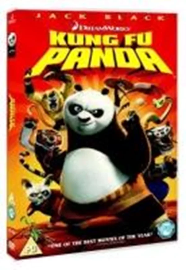 Kung Fu Panda Dustin Hoffman DVD Top-quality Free UK shipping