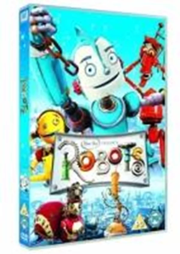 Robots Ewan McGregor 2005 DVD Top-quality Free UK shipping