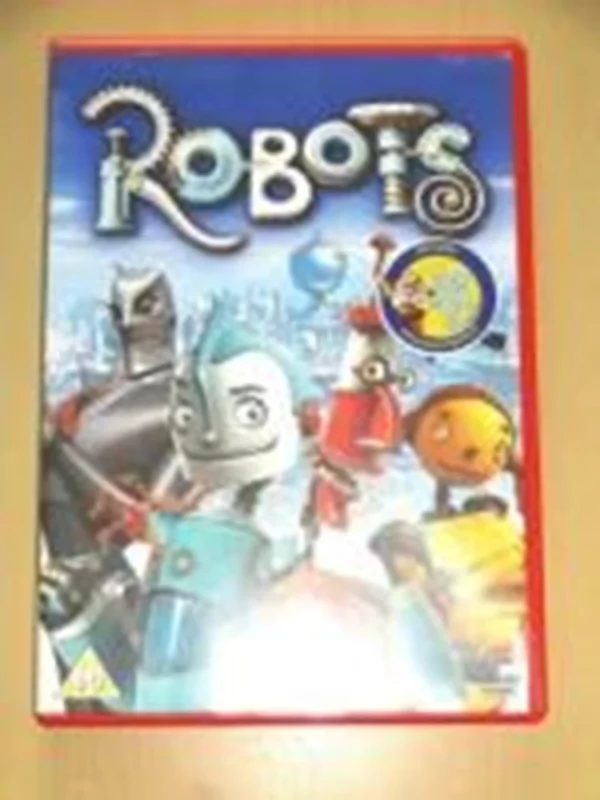 Robots Ewan McGregor 2005 DVD Top-quality Free UK shipping